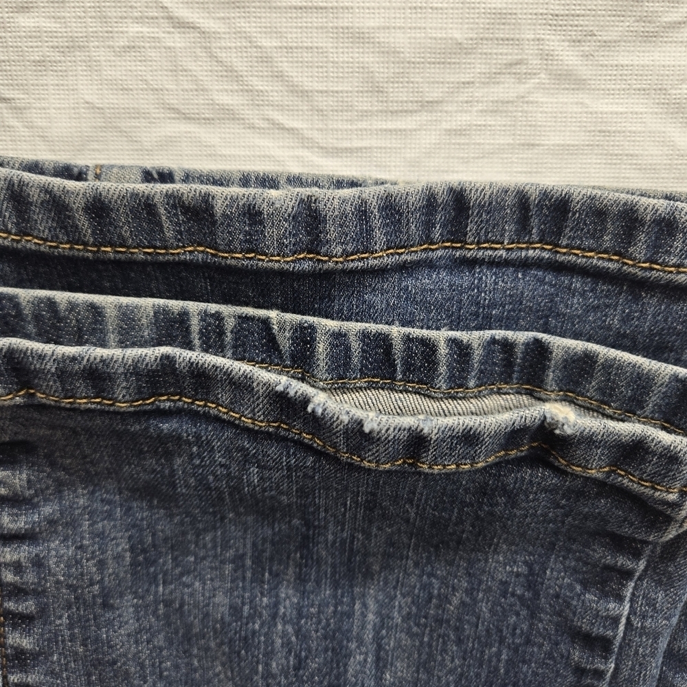 Talbots Heritage Bootcut Denim Blue Jeans Size 10 - Picture 6 of 11